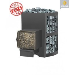 Дровяная печь для бани Везувий Скиф Стандарт 12 (ДТ-3) 2016